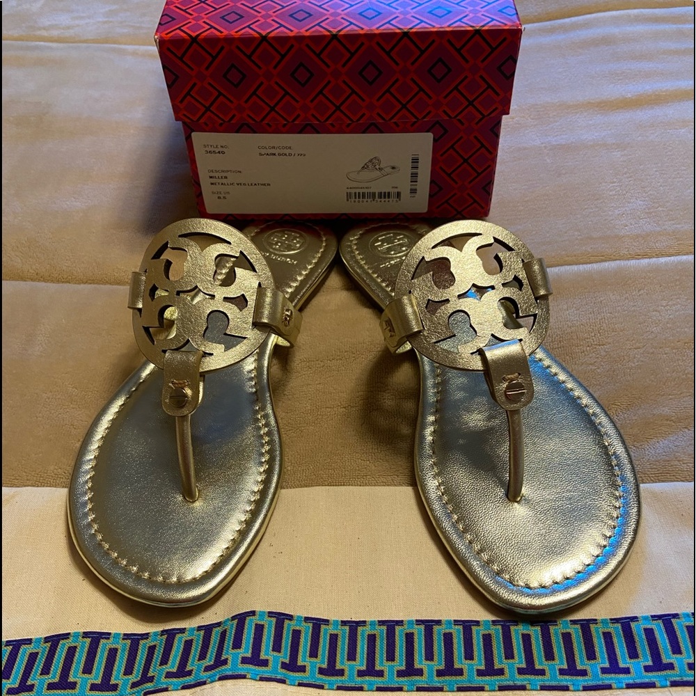 Tory Burch Miller Sandals